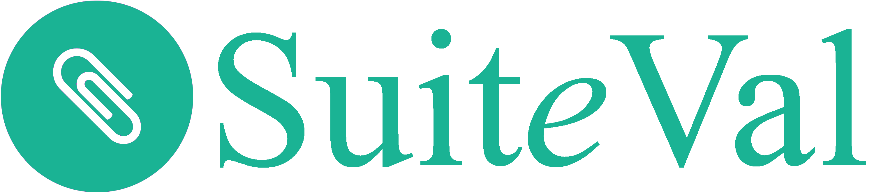 SuiteVal logo