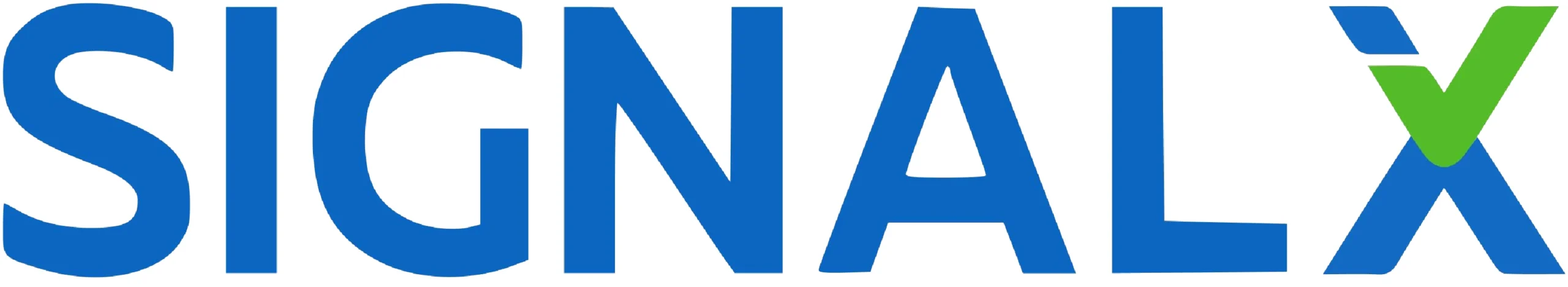 SignalX logo