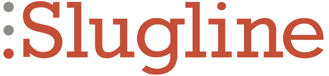 Slugline logo