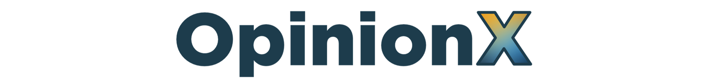 OpinionX logo
