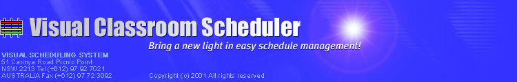 Visual Classroom Scheduler logo