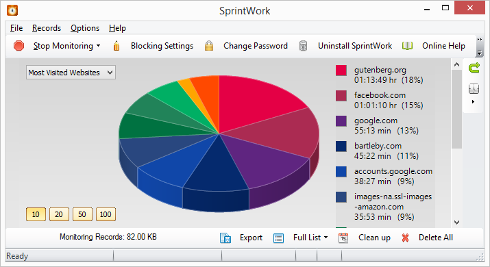 SprintWork logo