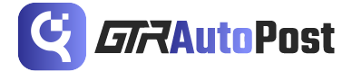 GTR Autopost logo