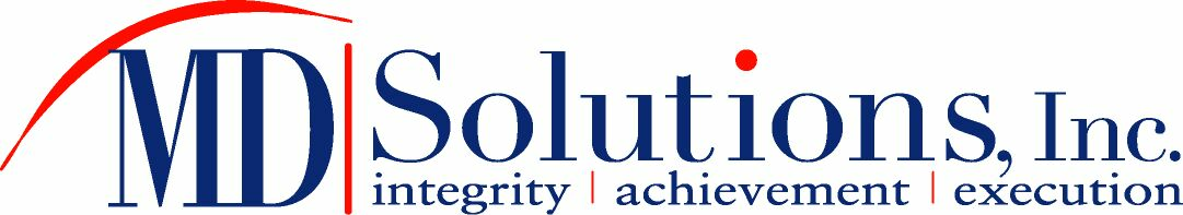 MD Solutions logo