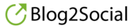 Blog2Social logo