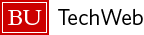Boston University VPN logo