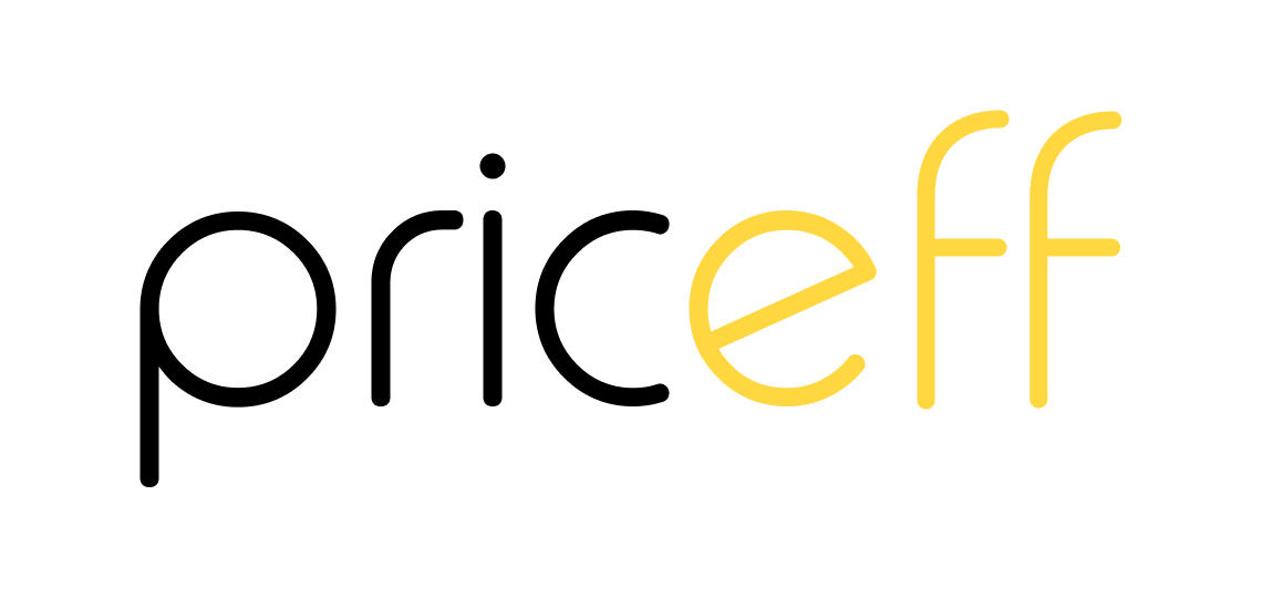 Priceff logo