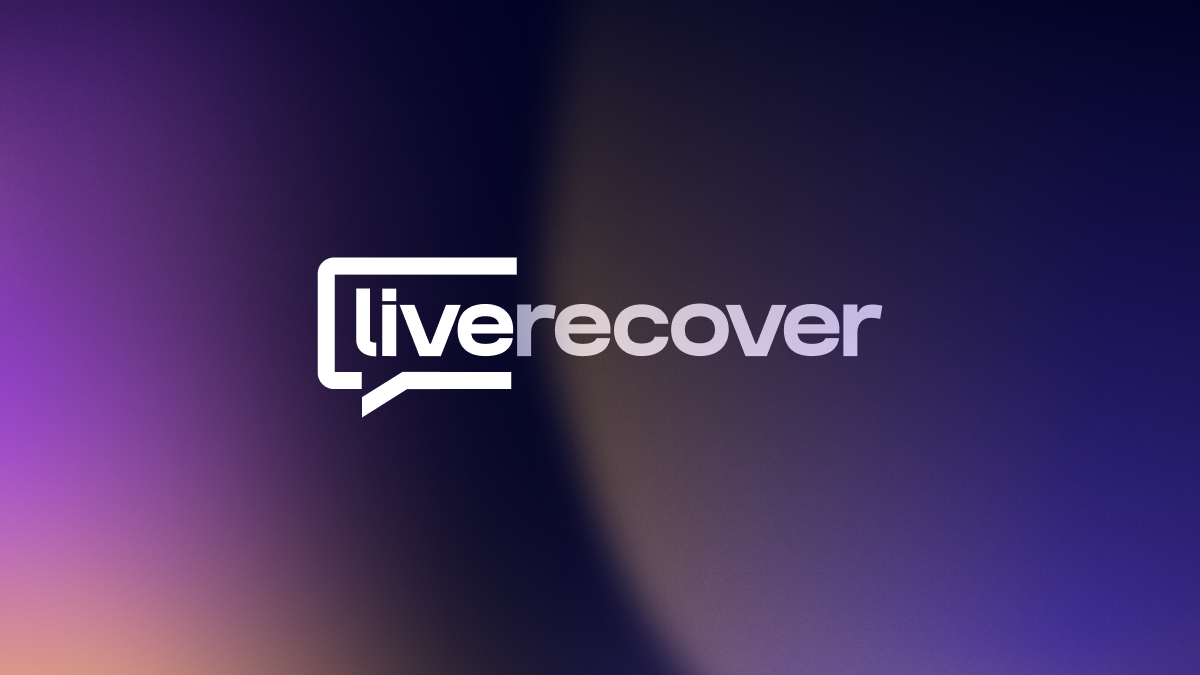 LiveRecover logo