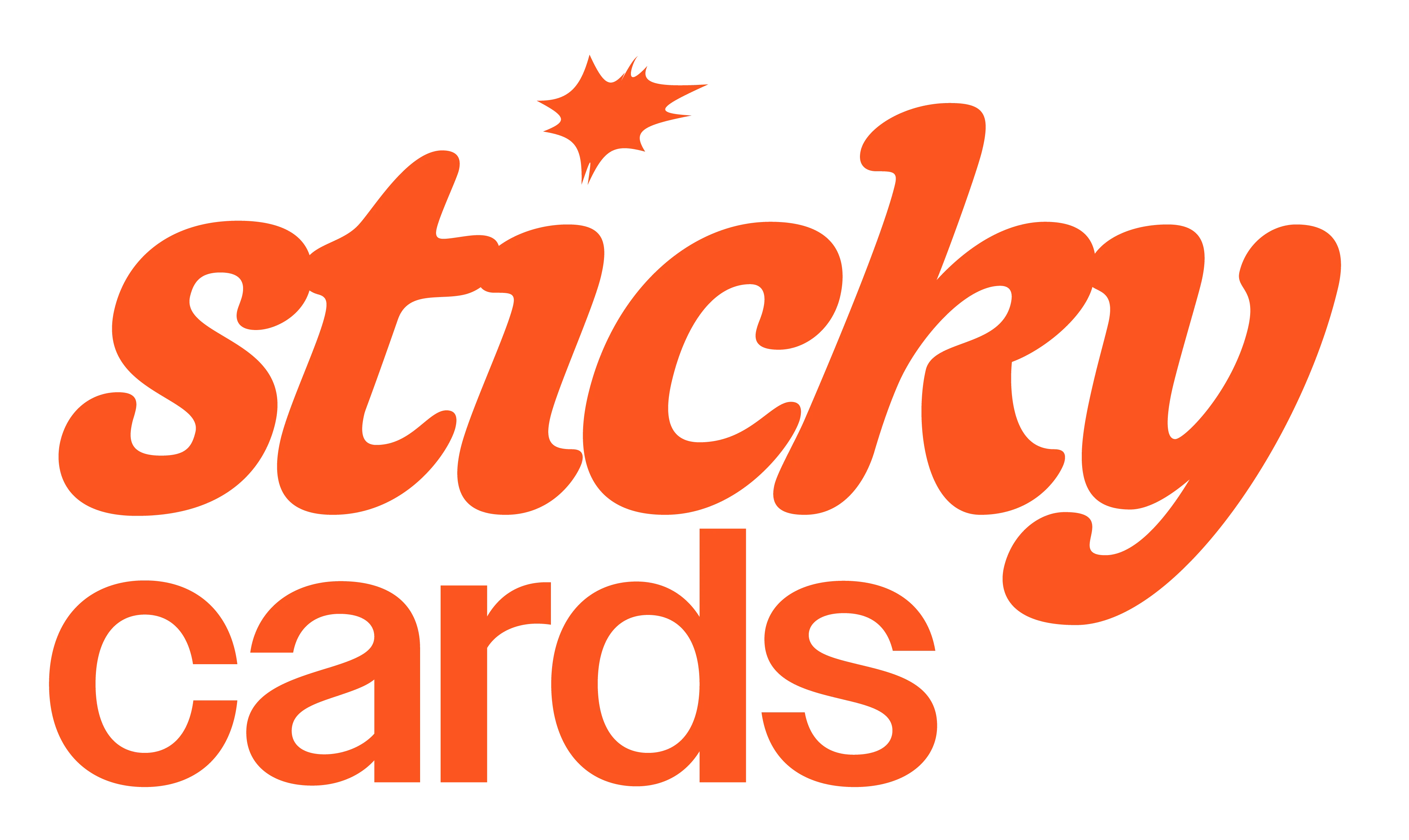Sticky Cards logo