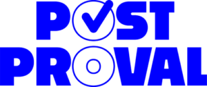 PostProval logo