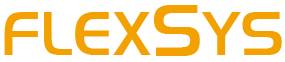FlexOptical logo
