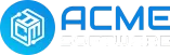 Acme Software logo