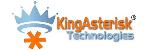 KingAsterisk Contact Center Solutions logo
