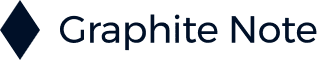 Graphite Note logo
