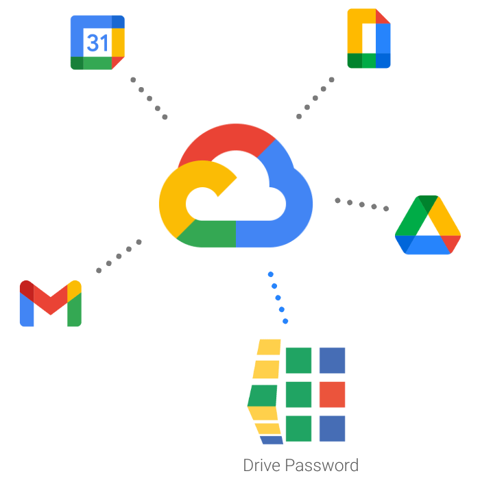 Drive Password logo