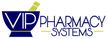 VIP Pharmacy Management System logo