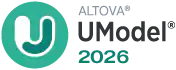 UModel logo