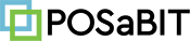 POSaBIT logo