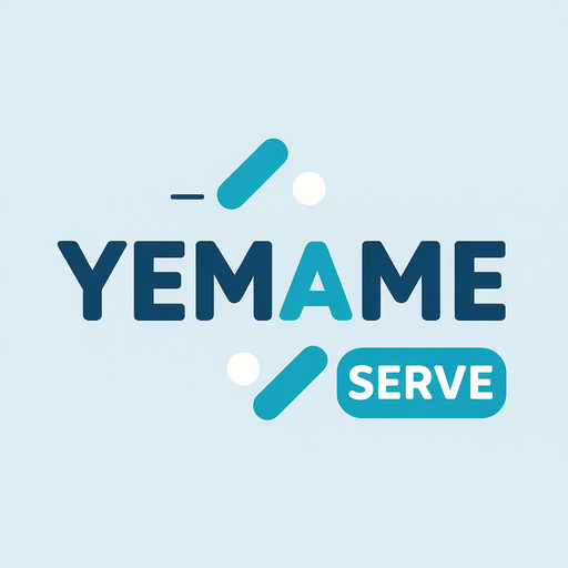 Yemame SERVE logo