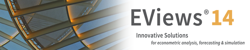 EViews logo