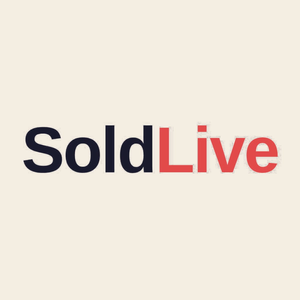 SoldLive logo