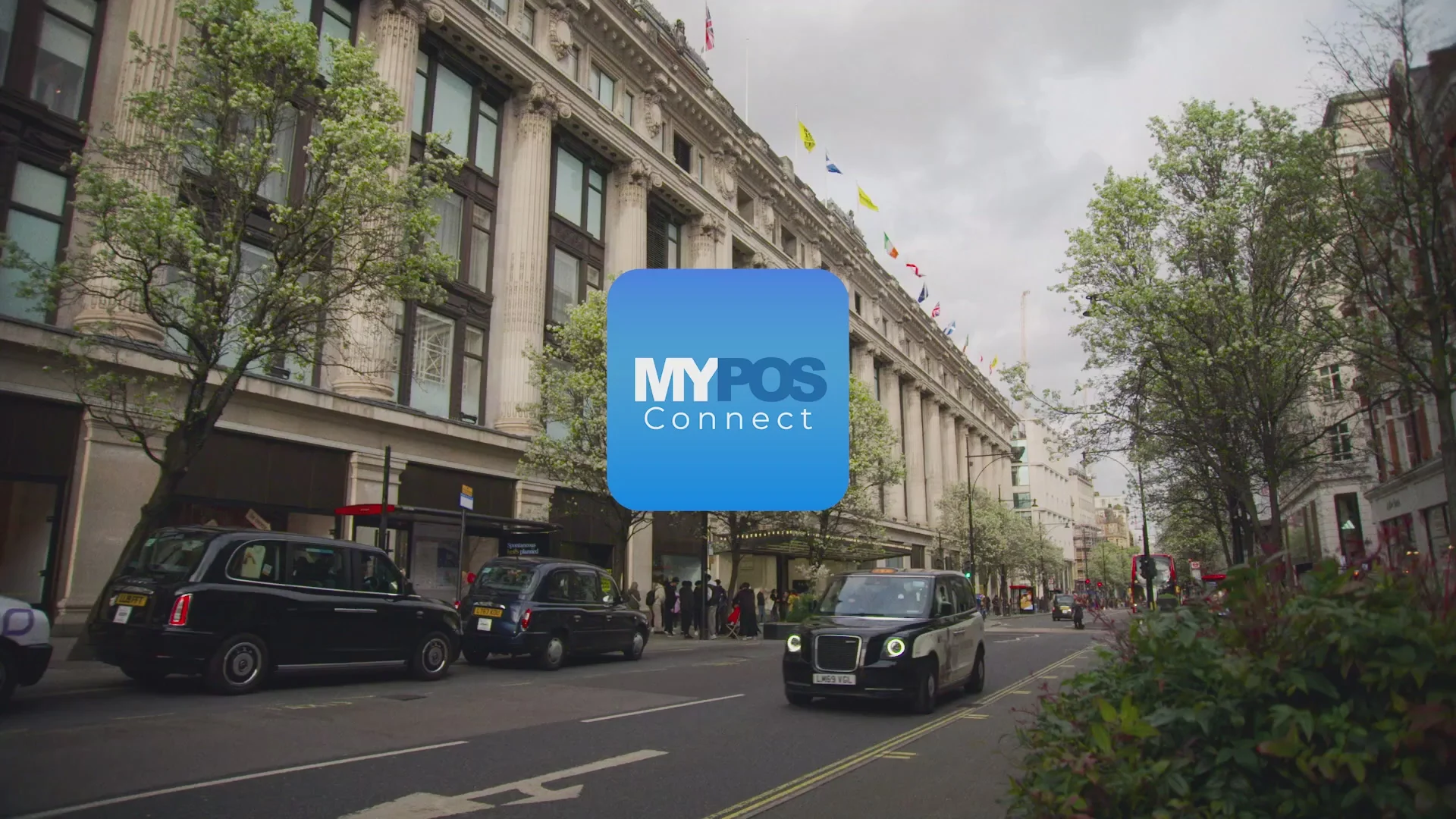 MYPOS Connect logo