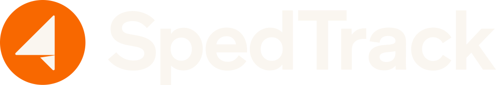 SpedTrack logo