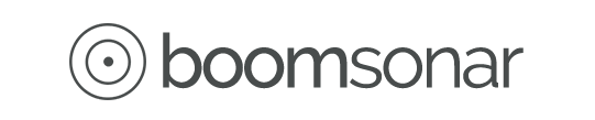 BoomSonar Suite logo