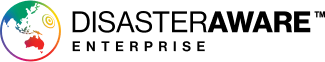 DisasterAWARE logo