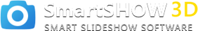 SmartSHOW 3D logo