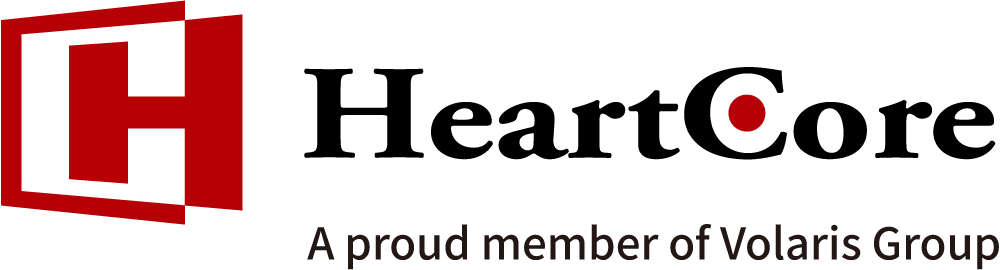Heartcore Robo logo