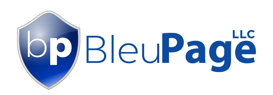 BleuPage logo