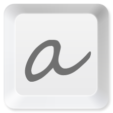 aText logo