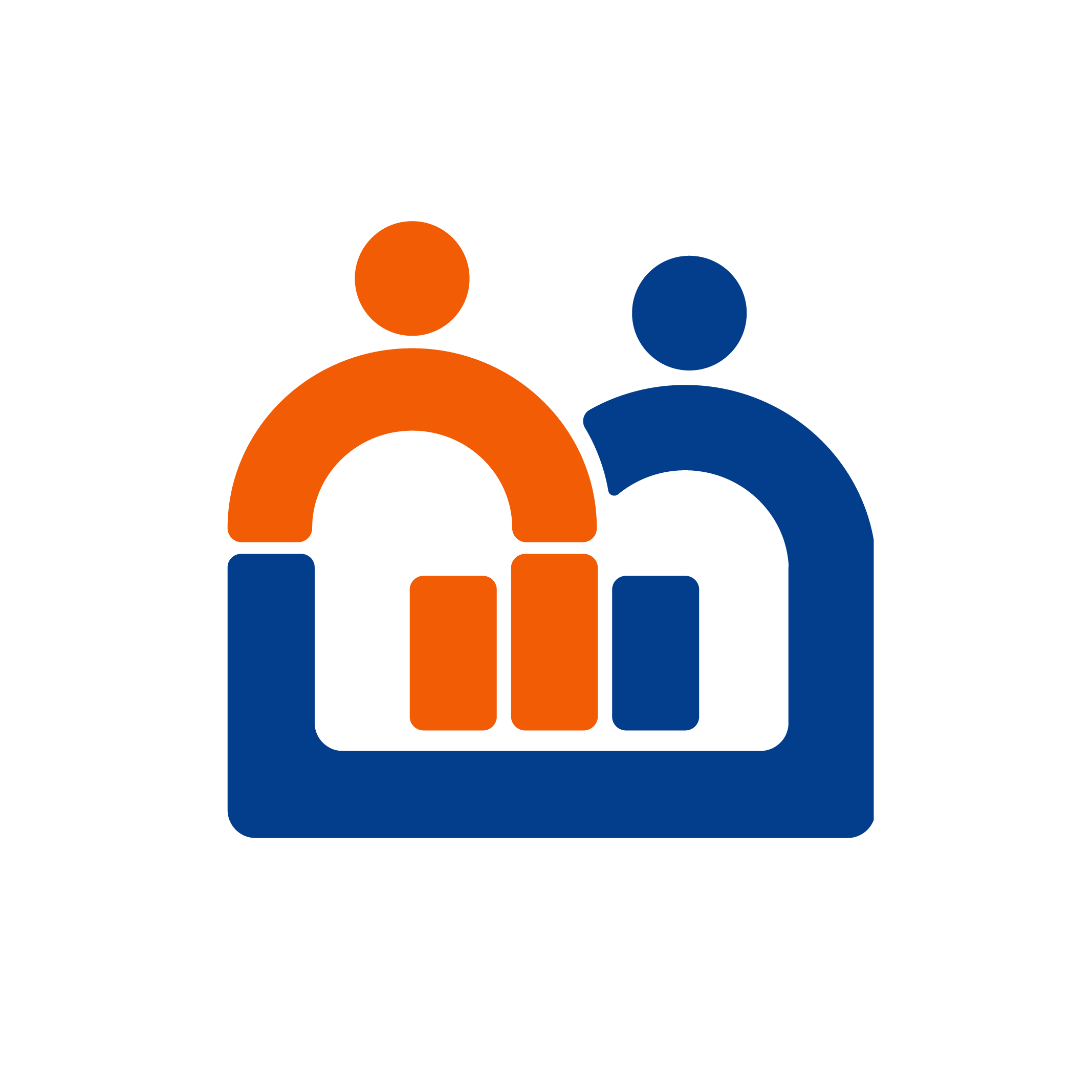 Grouping logo