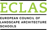 European Council of Landscape Architecture Schools (ECLAS) logo