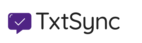 TxtSync logo
