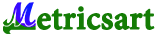 Metricsart logo