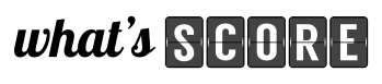 What's Score logo