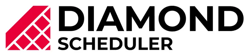 Diamond Scheduler logo