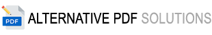 AlterPDF logo