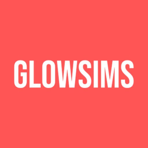 GlowSIMS logo