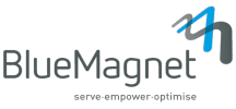 BlueMagnet logo