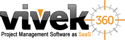 Vivek360 logo
