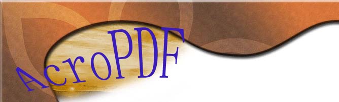 AcroPDF logo