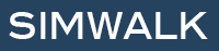 SimWalk logo
