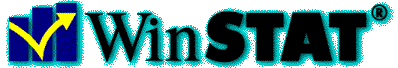 WinSTAT logo