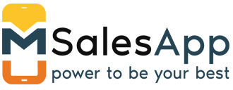 mSalesApp logo