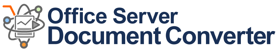 Office Server Document Converter logo