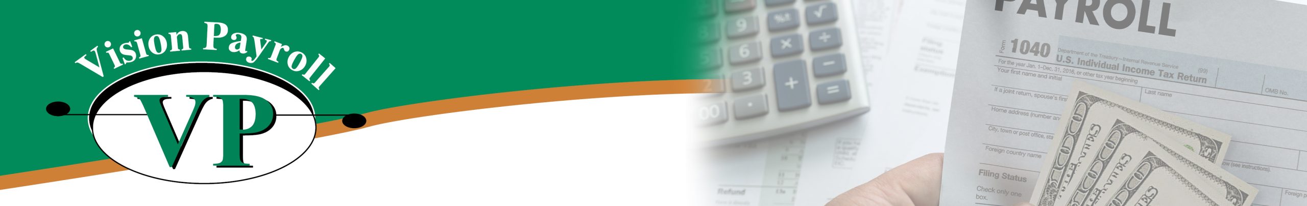 Vision Payroll logo
