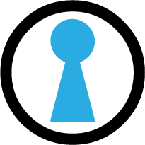 Keyhole logo